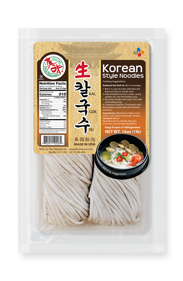 Kalguksu Korean Style Noodles