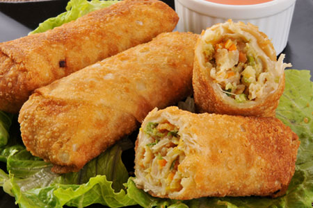 Corned Beef & Cabbage Egg Roll